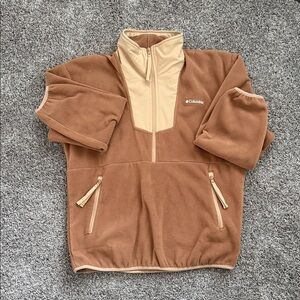 Columbia Two-Tone Fleece Pullover